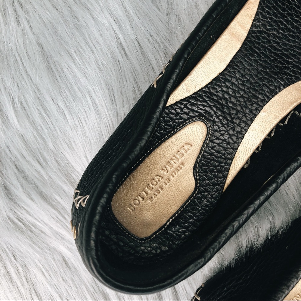 Bottega Veneta leather shoes